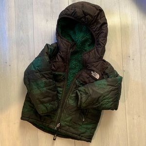 3T north face boys winter jacket